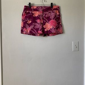 Loft Riviera Linen Shorts